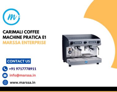 Carimali Coffee Machine Pratica E1 Marssa Enterprise Goa Panjim Varca