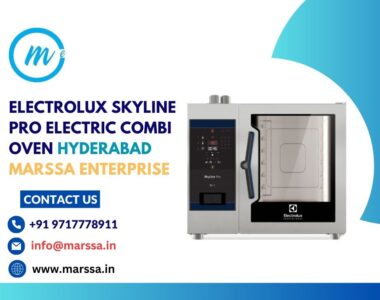 Electrolux SkyLine Pro Electric Combi Oven Hyderabad Marssa Enterprise