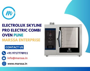 Electrolux SkyLine Pro Electric Combi Oven Pune Marssa Enterprise