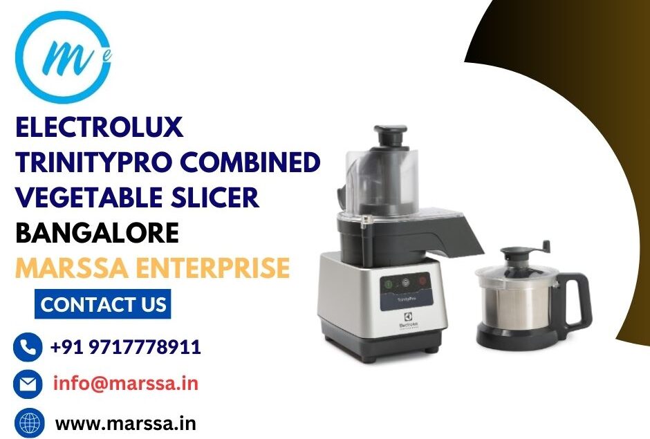 Electrolux TrinityPro Combined Vegetable Slicer Bangalore Marssa Enterprise