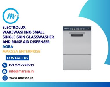 Electrolux Warewashing Small Single Skin Glasswasher and rinse aid dispenser Agra Marssa Enterprise