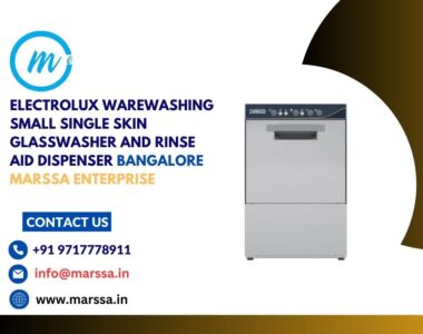 Electrolux Warewashing Small Single Skin Glasswasher and rinse aid dispenser Bangalore Marssa Enterprise