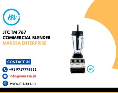 JTC TM 767 Commercial Blender Marssa Enterprise Goa Panjim Varca