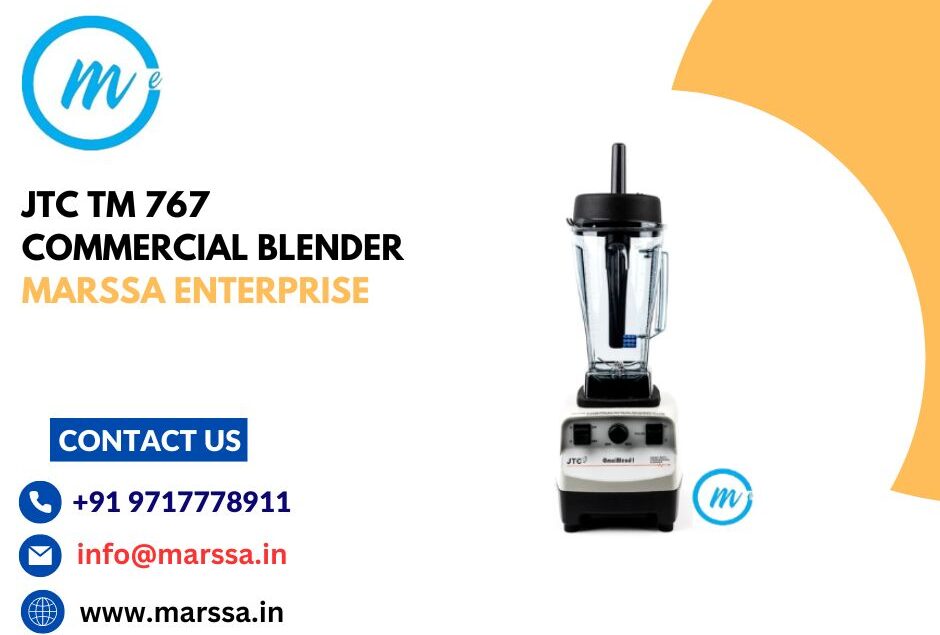 JTC TM 767 Commercial Blender Marssa Enterprise Goa Panjim Varca