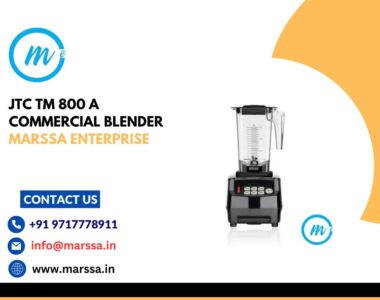 JTC TM 800 A Commercial Blender Marssa Enterprise Goa Panjim Varca