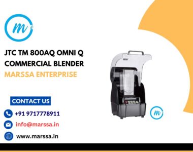 JTC TM 800AQ OMNI Q Commercial Blender Marssa Enterprise Goa Panjim Varca