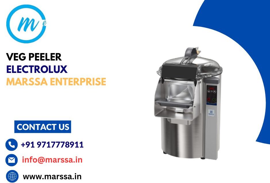 VEG.PEELER+ABRAS.PL.10KG-200-440/3/50-60 Electrolux Marssa Enterprise Goa Panjim Varca