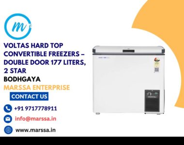 Voltas Hard Top Convertible Freezers – Double Door 177 Liters, 2 Star Bodhgaya Marssa Enterprise