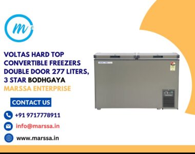 Voltas Hard Top Convertible Freezers – Double Door 277 Liters, 3 Star Bodhgaya Marssa Enterprise