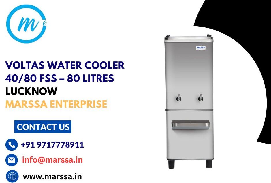 Voltas Water Cooler 40/80 FSS – 80 Litres Lucknow Marssa Enterprise