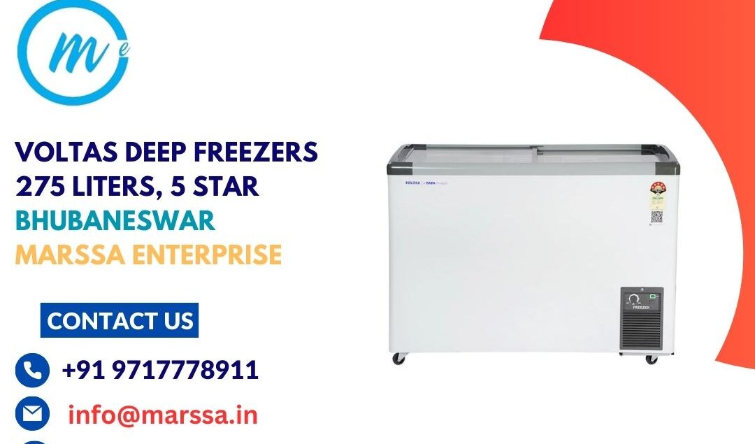 Voltas Deep Freezers 275 Liters, 5 Star Bhubaneswar Marssa Enterprise