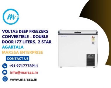 Voltas Deep Freezers Convertible – Double Door 177 Liters, 2 Star Agartala Marssa Enterprise