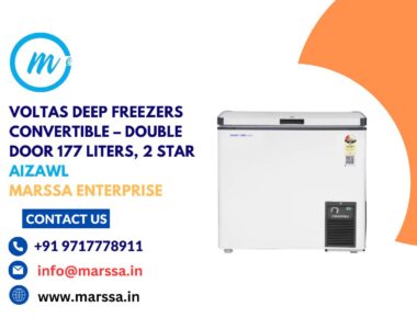 Voltas Deep Freezers Convertible – Double Door 177 Liters, 2 Star Aizawl Marssa Enterprise