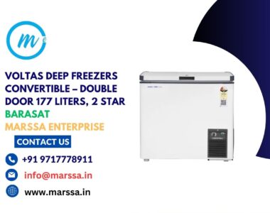 Voltas Deep Freezers Convertible – Double Door 177 Liters, 2 Star Barasat Marssa Enterprise