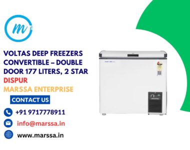 Voltas Deep Freezers Convertible – Double Door 177 Liters, 2 Star Dispur Marssa Enterprise