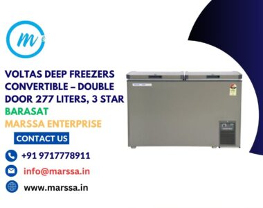 Voltas Deep Freezers Convertible – Double Door 277 Liters, 3 Star Barasat Marssa Enterprise