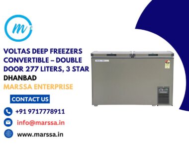 Voltas Deep Freezers Convertible – Double Door 277 Liters, 3 Star Dhanbad Marssa Enterprise