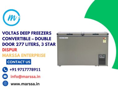 Voltas Deep Freezers Convertible – Double Door 277 Liters, 3 Star Dispur Marssa Enterprise