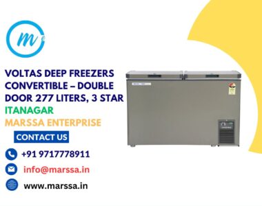 Voltas Deep Freezers Convertible – Double Door 277 Liters, 3 Star Itanagar Marssa Enterprise