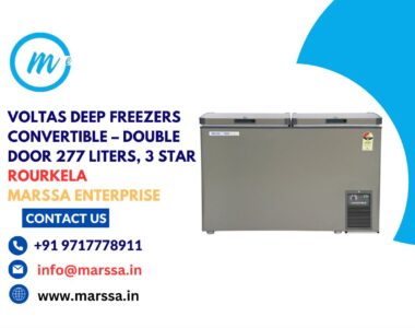 Voltas Deep Freezers Convertible – Double Door 277 Liters, 3 Star Rourkela Marssa Enterprise