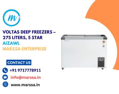 Voltas Deep Freezers – 275 Liters, 5 Star Aizawl Marssa Enterprise