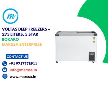 Voltas Deep Freezers – 275 Liters, 5 Star Bokaro Marssa Enterprise