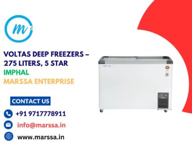 Voltas Deep Freezers – 275 Liters, 5 Star Imphal Marssa Enterprise