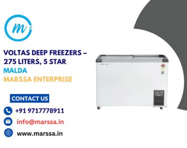 Voltas Deep Freezers – 275 Liters, 5 Star Malda Marssa Enterprise