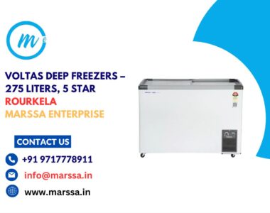 Voltas Deep Freezers – 275 Liters, 5 Star Rourkela Marssa Enterprise