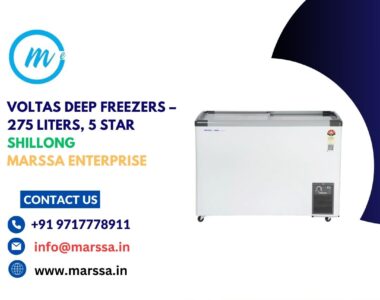 Voltas Deep Freezers – 275 Liters, 5 Star Shillong Marssa Enterprise