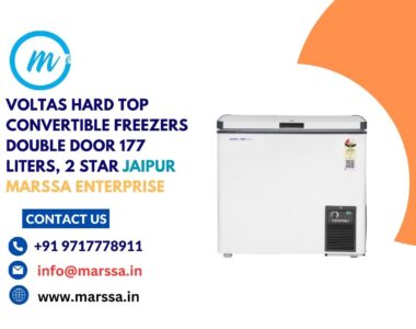 Voltas Hard Top Convertible Freezers Double Door 177 Liters, 2 Star Jaipur Marssa Enterprise