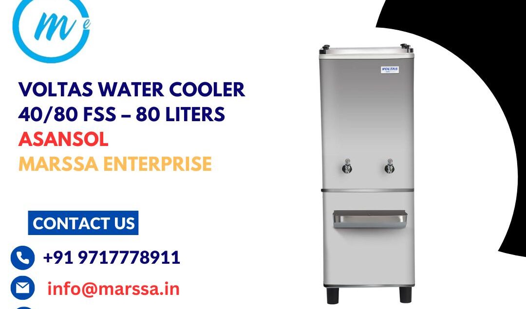 Voltas Water Cooler 40/80 FSS – 80 Liters Asansol Marssa Enterprise