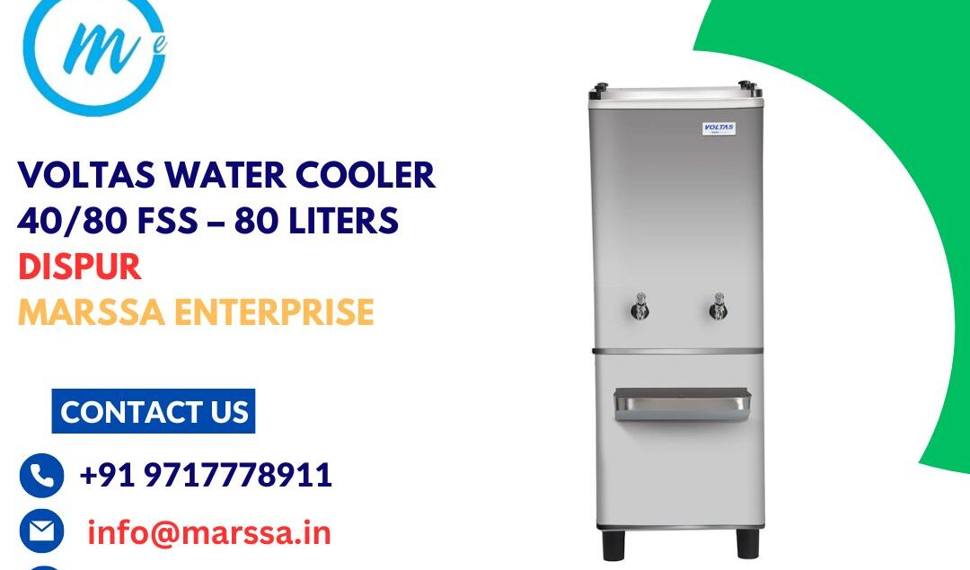 Voltas Water Cooler 40/80 FSS – 80 Liters Dispur Marssa Enterprise