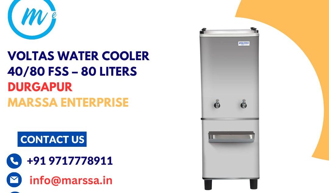 Voltas Water Cooler 40/80 FSS – 80 Liters Durgapur Marssa Enterprise