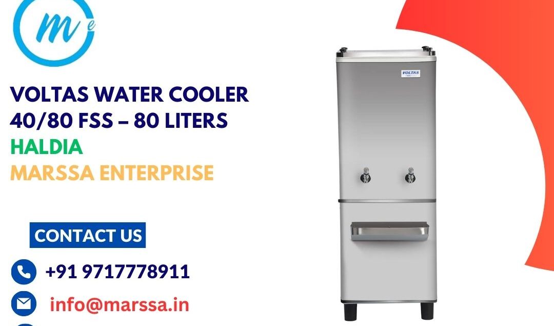 Voltas Water Cooler 40/80 FSS – 80 Liters Haldia Marssa Enterprise