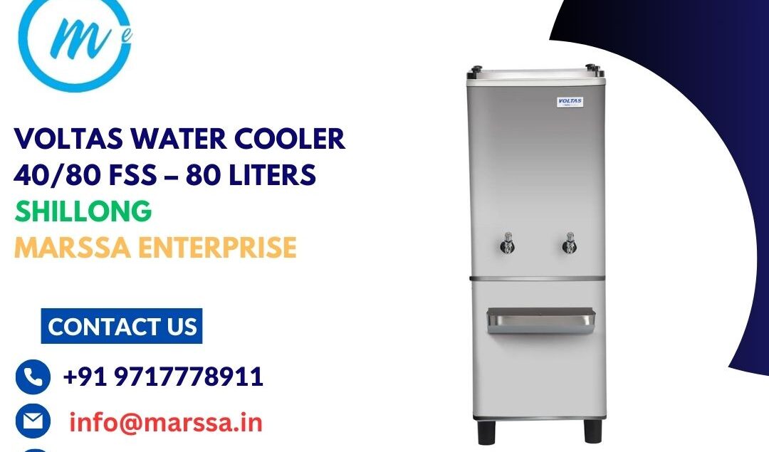 Voltas Water Cooler 40/80 FSS – 80 Liters Shillong Marssa Enterprise