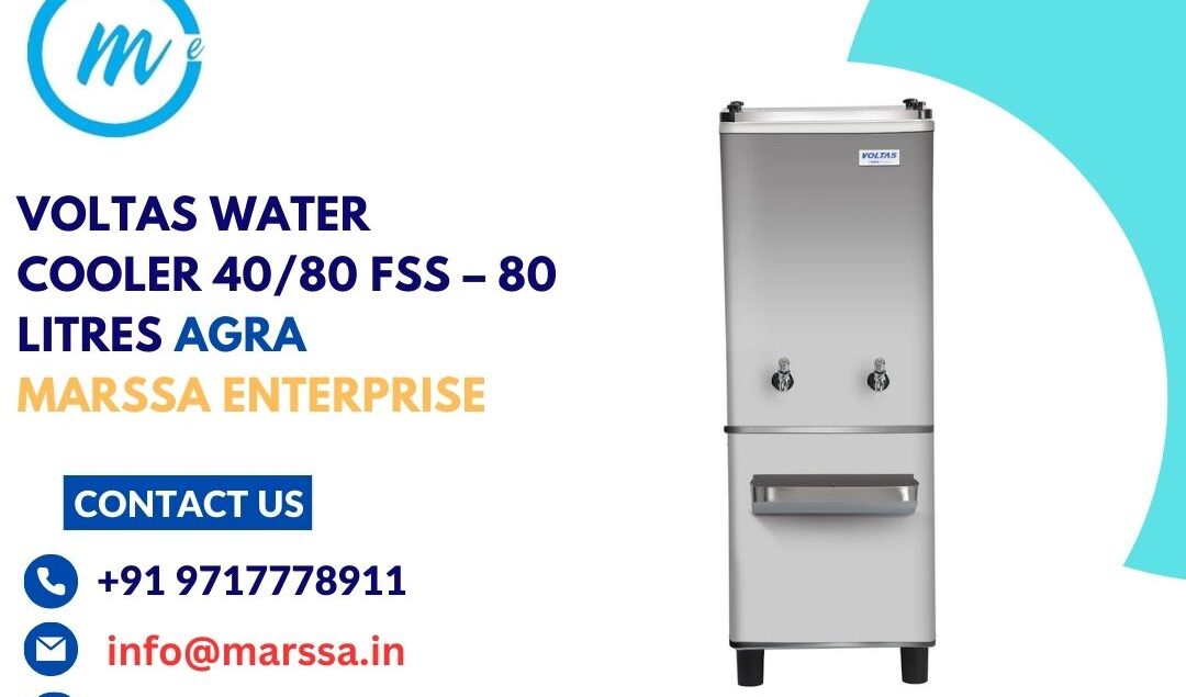 Voltas Water Cooler 40/80 FSS – 80 Litres Agra Marssa Enterprise