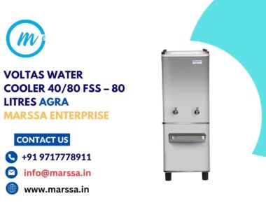 Voltas Water Cooler 40/80 FSS – 80 Litres Agra Marssa Enterprise