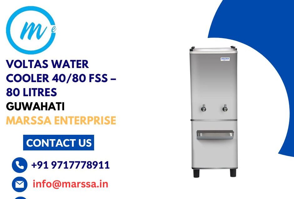 Voltas Water Cooler 40/80 FSS – 80 Litres Guwahati Marssa Enterprise