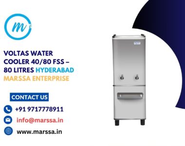 Voltas Water Cooler 40/80 FSS – 80 Litres Hyderabad Marssa Enterprise