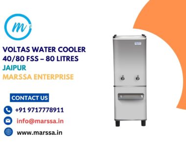 Voltas Water Cooler 40/80 FSS – 80 Litres Jaipur Marssa Enterprise