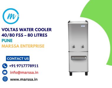 Voltas Water Cooler 40/80 FSS – 80 Litres Pune Marssa Enterprise