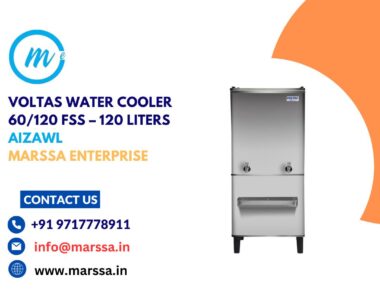 Voltas Water Cooler 60/120 FSS – 120 Liters Aizawl Marssa Enterprise