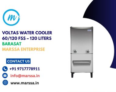 Voltas Water Cooler 60/120 FSS – 120 Liters Barasat Marssa Enterprise