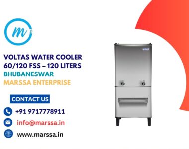 Voltas Water Cooler 60/120 FSS – 120 Liters Bhubaneswar Marssa Enterprise