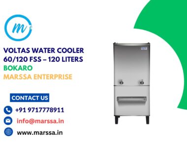 Voltas Water Cooler 60/120 FSS – 120 Liters Bokaro Marssa Enterprise