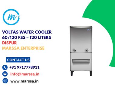 Voltas Water Cooler 60/120 FSS – 120 Liters Dispur Marssa Enterprise