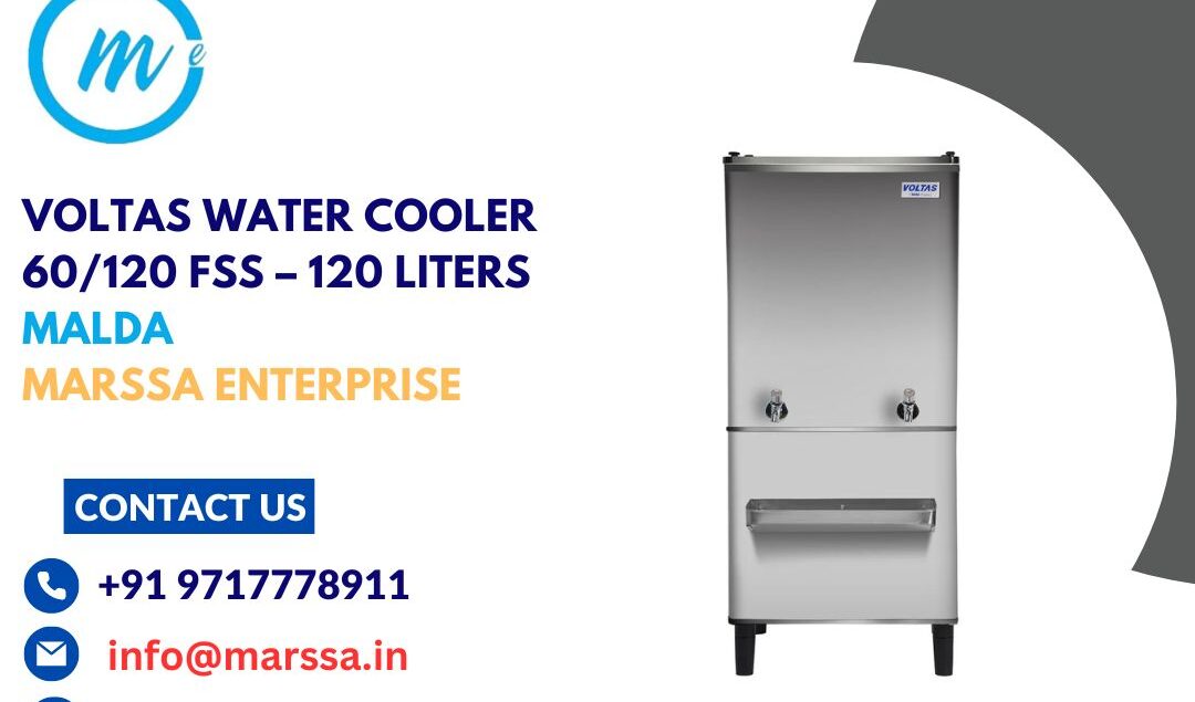 Voltas Water Cooler 60/120 FSS – 120 Liters Malda Marssa Enterprise