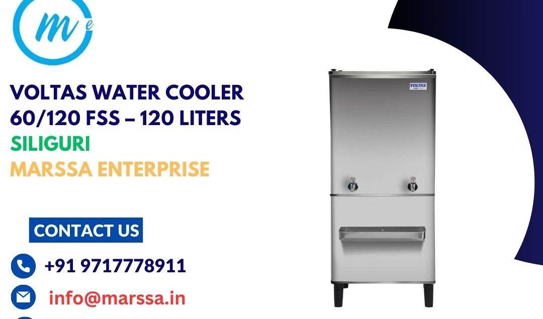 Voltas Water Cooler 60/120 FSS – 120 Liters Siliguri Marssa Enterprise