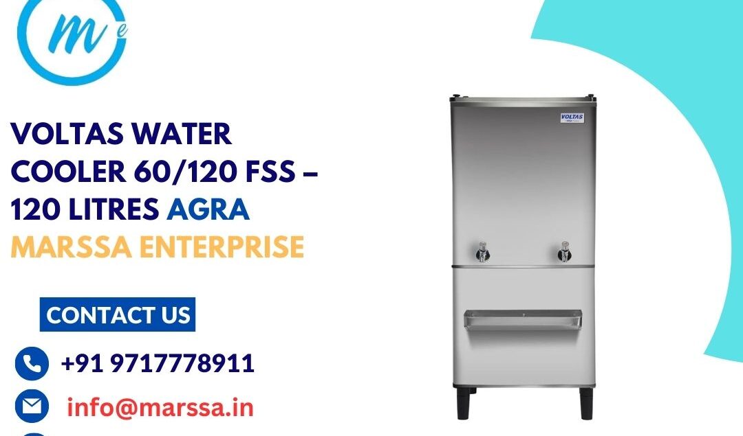 Voltas Water Cooler 60/120 FSS – 120 Litres Agra Marssa Enterprise